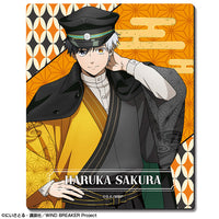 [Pre-order] Haruka Sakura / Retro Modern ver. - WIND BREAKER [New Illustration] Rubber Mouse Pad