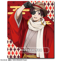 [Pre-order] Hayato Suo / Retro Modern ver. - WIND BREAKER [New Illustration] Rubber Mouse Pad