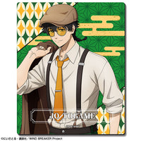 [Pre-order] Jou Togame / Retro Modern ver. - WIND BREAKER [New Illustration] Rubber Mouse Pad
