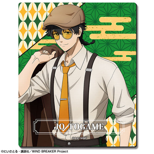 [Pre-order] Jou Togame / Retro Modern ver. - WIND BREAKER [New Illustration] Rubber Mouse Pad