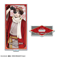 [Pre-order] Hayato Suo / Retro Modern ver. - WIND BREAKER Hologram [New Illustration] Acrylic Stand