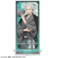 [Pre-order] Hajime Umemiya / Retro Modern ver. - WIND BREAKER Hologram [New Illustration] Acrylic Stand