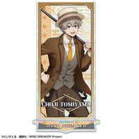 [Pre-order] Chouji Tomiyama / Retro Modern ver. - WIND BREAKER Hologram [New Illustration] Acrylic Stand