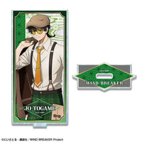 [Pre-order] Jou Togame / Retro Modern ver. - WIND BREAKER Hologram [New Illustration] Acrylic Stand