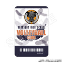 [Pre-order] Haikyuu!! - Neck Strap w/Card Karasuno High School