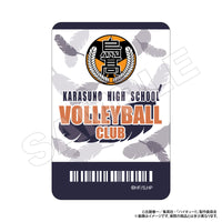 [Pre-order] Haikyuu!! - Neck Strap w/Card Karasuno High School