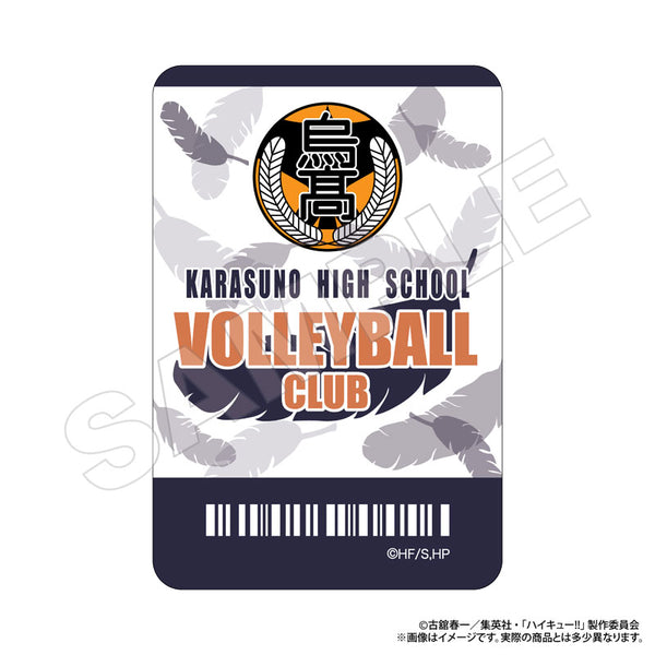 [Pre-order] Haikyuu!! - Neck Strap w/Card Karasuno High School