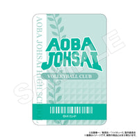 [Pre-order] Haikyuu!! - Neck Strap w/Card Aoba Johsai High School