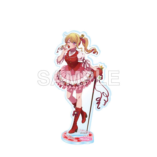 [Pre-order] Ruby (Fukuoka Prefecture) - OSHI NO KO [47 TODOFUKEN NO KO] Acrylic Stand