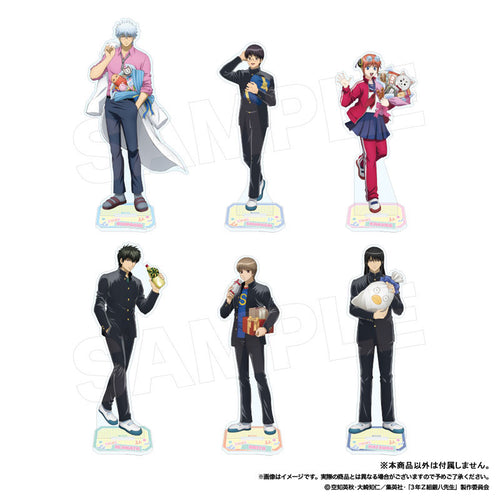 [Pre-order] Gintama 3-nen Z-gumi Ginpachi-sensei - Acrylic Stand (Gift)