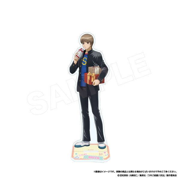 [Pre-order] Gintama 3-nen Z-gumi Ginpachi-sensei - Acrylic Stand (Gift)