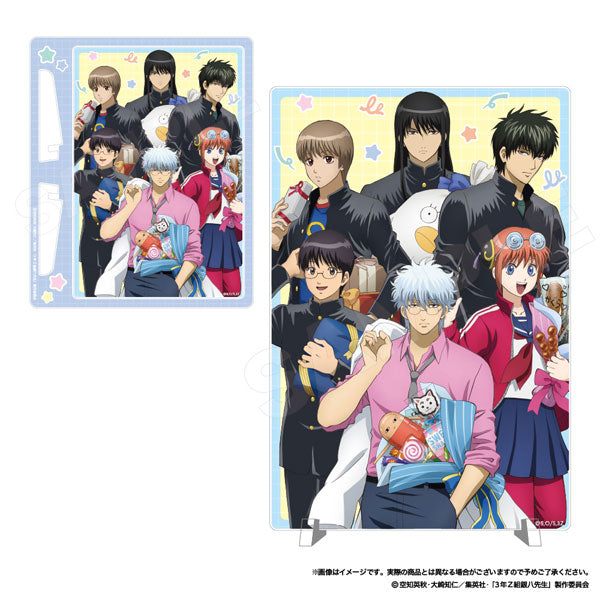[Pre-order] Gintama 3-nen Z-gumi Ginpachi-sensei - Acrylic Easel Panel (Gift)