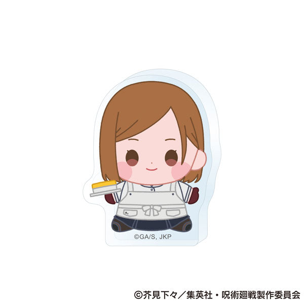 [Pre-order] Nobara Kugisaki Mocchibi Cooking Class Ver. - Jujutsu Kaisen Season 2 Mini Acrylic Block