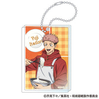 [Pre-order] Yuji Itadori Cooking Class Ver. - Jujutsu Kaisen Season 2 Acrylic Block Keychain