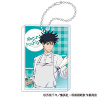 [Pre-order] Megumi Fushiguro Cooking Class Ver. - Jujutsu Kaisen Season 2 Acrylic Block Keychain