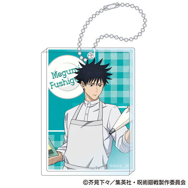 [Pre-order] Megumi Fushiguro Cooking Class Ver. - Jujutsu Kaisen Season 2 Acrylic Block Keychain