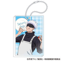 [Pre-order] Satoru Gojo Cooking Class Ver. - Jujutsu Kaisen Season 2 Acrylic Block Keychain