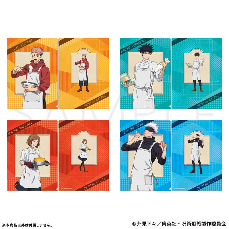 [Pre-order] Jujutsu Kaisen - Season 2 Clear File Cooking Class Ver.