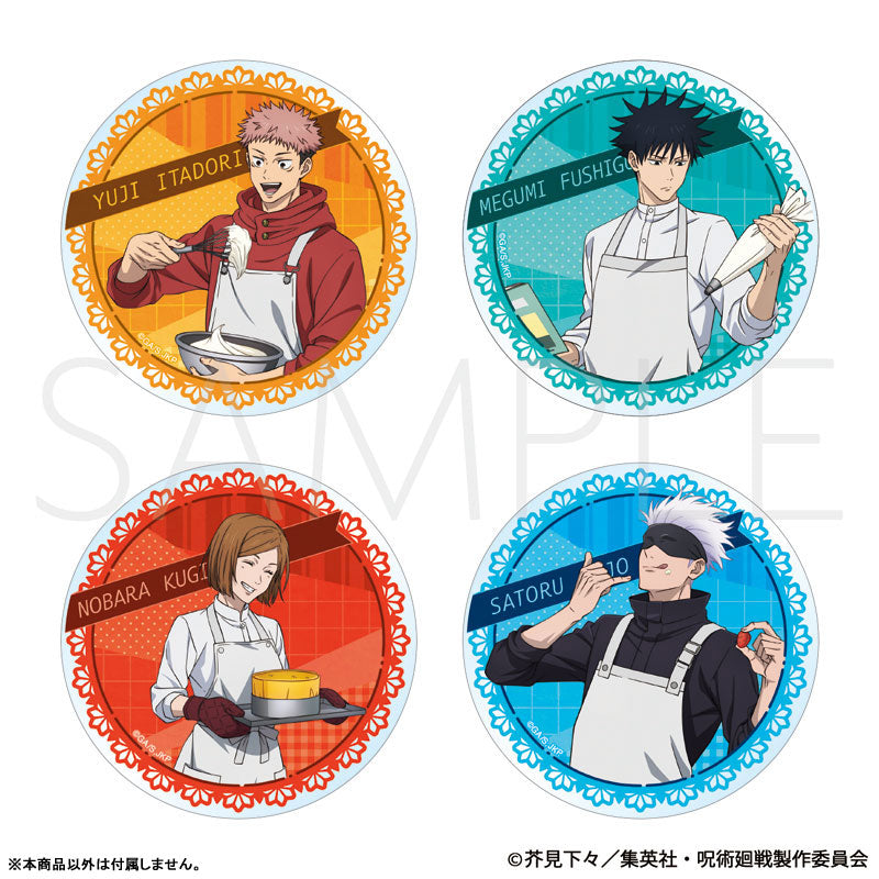 [Pre-order] Jujutsu Kaisen - Season 2 Acrylic Coaster Cooking Class Ver.