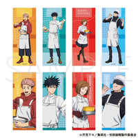 Jujutsu Kaisen - Season 2 Clear Bookmark Collection Cooking Class Ver.
