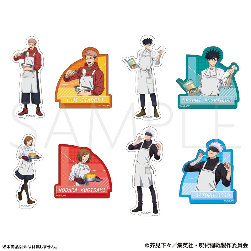 [Pre-order] Jujutsu Kaisen - Season 2 Diecut Sticker Set Cooking Class Ver.