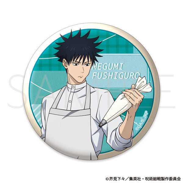 [Pre-order] Jujutsu Kaisen - Season 2 Tin Badge Cooking Class Ver.