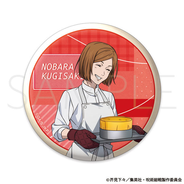 [Pre-order] Jujutsu Kaisen - Season 2 Tin Badge Cooking Class Ver.