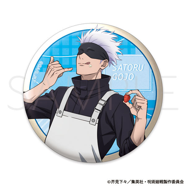 [Pre-order] Jujutsu Kaisen - Season 2 Tin Badge Cooking Class Ver.