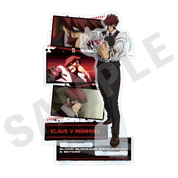 [Pre-order] Klaus V. Reinherz - Blood Blockade Battlefront & BEYOND" -favorite series- Acrylic Stand