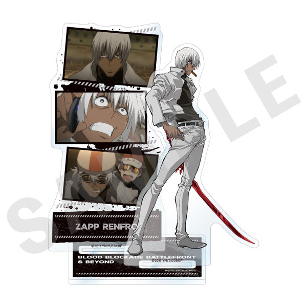 [Pre-order] Zapp Renfro - Blood Blockade Battlefront & BEYOND" -favorite series- Acrylic Stand