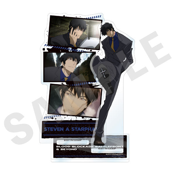 [Pre-order] Steven A. Starphase - Blood Blockade Battlefront & BEYOND" -favorite series- Acrylic Stand