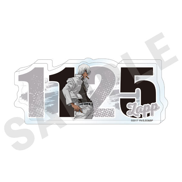 [Pre-order] Zapp Renfro - Blood Blockade Battlefront & BEYOND" -favorite series- Number Acrylic Plate