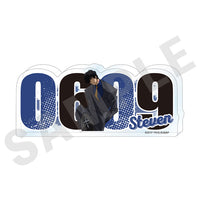 [Pre-order] Steven A. Starphase - Blood Blockade Battlefront & BEYOND" -favorite series- Number Acrylic Plate
