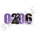 [Pre-order] Chain Sumeragi - Blood Blockade Battlefront & BEYOND" -favorite series- Number Acrylic Plate