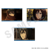 [Pre-order] Mikasa - Attack on Titan Visual Card Set of 3 A