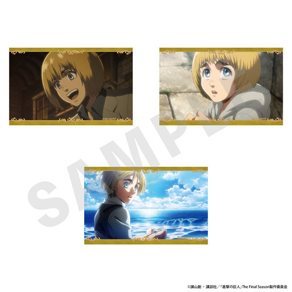 [Pre-order] Armin - Attack on Titan Visual Card Set of 3 A