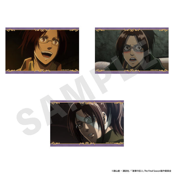 [Pre-order] Hange - Attack on Titan Visual Card Set of 3 A
