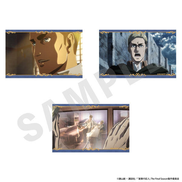 [Pre-order] Erwin - Attack on Titan Visual Card Set of 3 A