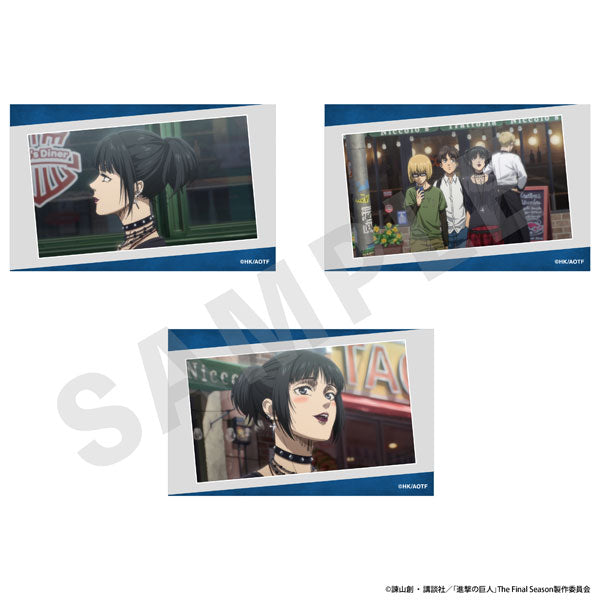 [Pre-order] Mikasa 2 - Attack on Titan Visual Card Set of 3 B
