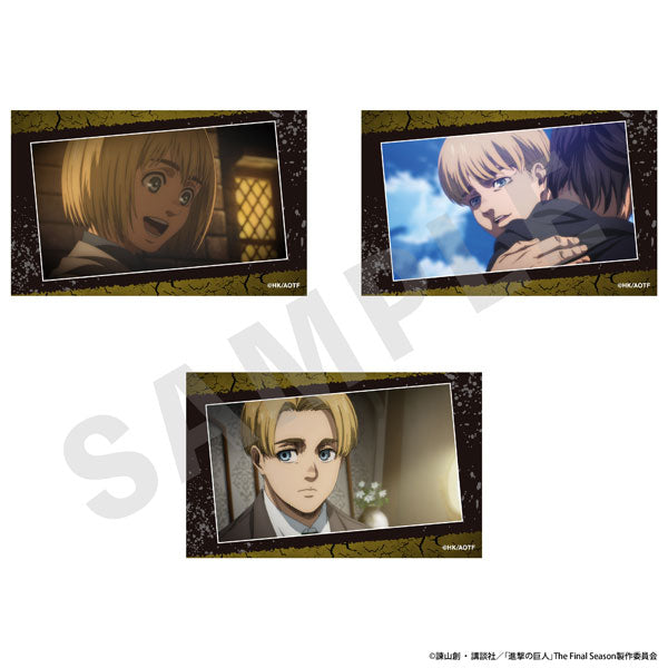 [Pre-order] Armin 1 - Attack on Titan Visual Card Set of 3 B