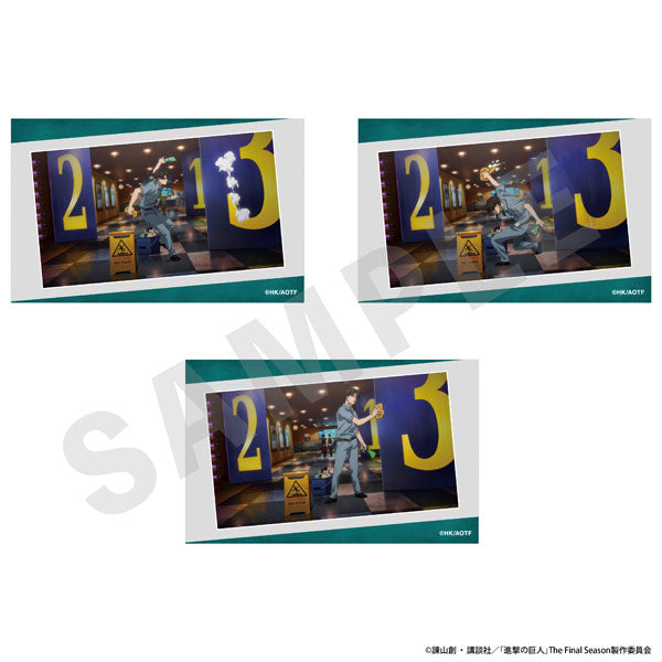 [Pre-order] Levi 2 - Attack on Titan Visual Card Set of 3 B