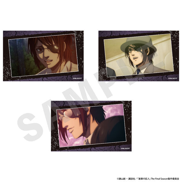 [Pre-order] Hange - Attack on Titan Visual Card Set of 3 B
