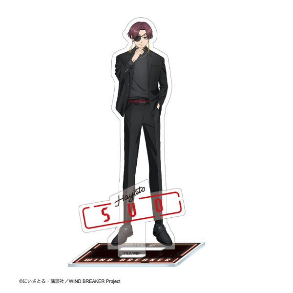 [Pre-order] Hayato Suo - WIND BREAKER Suit ver. Acrylic Stand