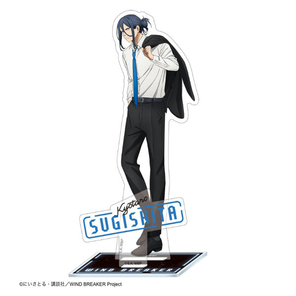 [Pre-order] Kyoutarou Sugishita - WIND BREAKER Suit ver. Acrylic Stand