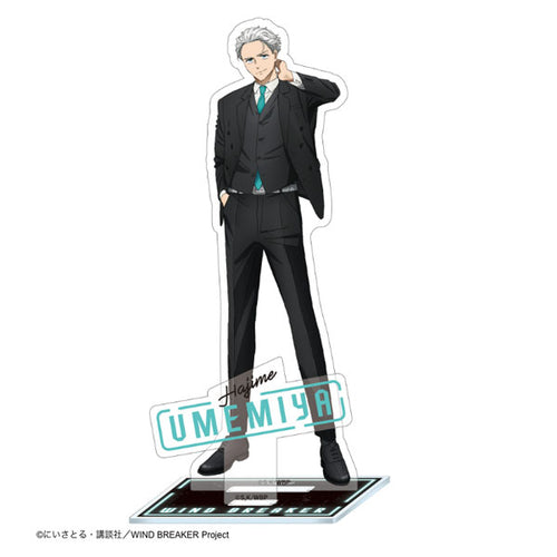 [Pre-order] Hajime Umemiya - WIND BREAKER Suit ver. Acrylic Stand