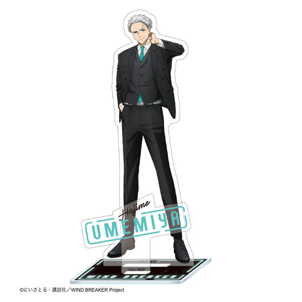 [Pre-order] Hajime Umemiya - WIND BREAKER Suit ver. Acrylic Stand