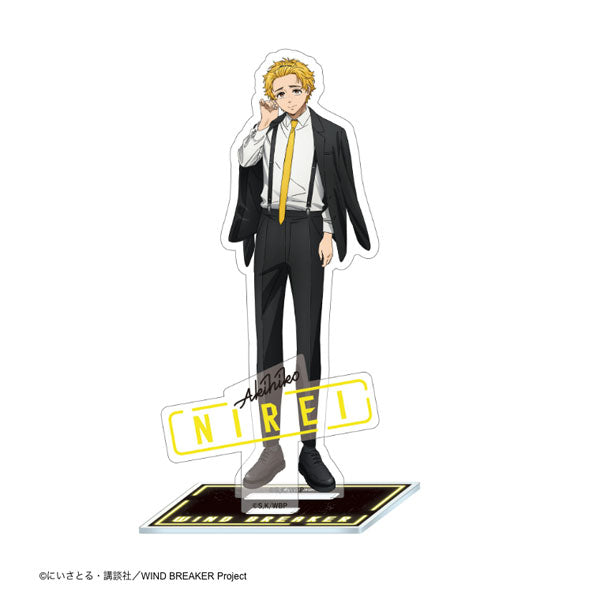 [Pre-order] Akihiko Nirei - WIND BREAKER Suit ver. Acrylic Stand