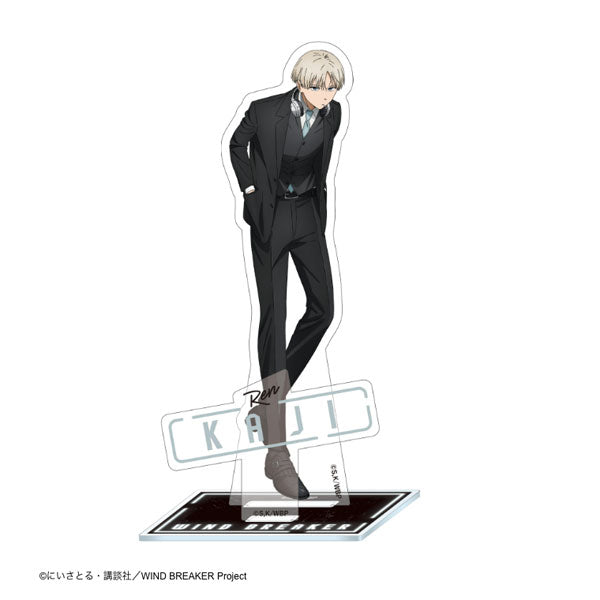 [Pre-order] Ren Kaji - WIND BREAKER Suit ver. Acrylic Stand