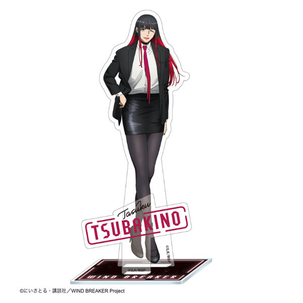 [Pre-order] Tasuku Tsubakino - WIND BREAKER Suit ver. Acrylic Stand