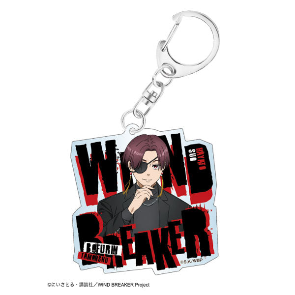 [Pre-order] Hayato Suo - WIND BREAKER Suit ver. Acrylic Keychain